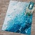 Seafoam Waves Rug - 5 x 8