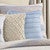Dockside Morning Blue Pillow - CLEARANCE