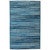 Pacific Stripes Blue Indoor/Outdoor Rug - 3 x 4