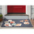 Beach Shells Denim Indoor/Outdoor Rug - 1 x 2 - OUT OF STOCK UNTIL 11/12/2025