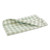 Botanical Bliss Checked Pillow Cover