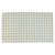 Botanical Bliss Checked Pillow Cover