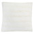 White Bliss Fringed Pillow