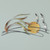 Sun-Kissed Sea Oats Metal Wall Art