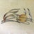 Sun-Kissed Sea Oats Metal Wall Art