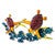 Turtles & Tangs Metal Wall Art