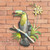 Toucan Perch Metal Wall Art