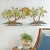 Belize Palms Metal Wall Art