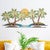 Belize Palms Metal Wall Art