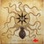 Octopus Compass Personalized Wood Sign