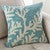Barrier Reef Blue Indoor/Outdoor Pillow