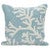 Barrier Reef Blue Indoor/Outdoor Pillow