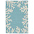 Barrier Reef Blue Indoor/Outdoor Rug - 2 x 3