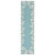 Barrier Reef Blue Indoor/Outdoor Rug - 2 x 8