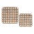 Nesting Bamboo Trays - Set of 2