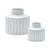 Crystalline Vases - Set of 2