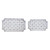 Rectangular Weave Wall Art - Set of 2