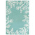Barrier Reef Blue Indoor/Outdoor Rug - 8 x 10