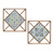 Ocean Tile Wall Art - Set of 2