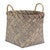 Maui Wicker Baskets - Set of 3