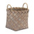 Maui Wicker Baskets - Set of 3