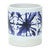 Blue Splash Pots - Set of 2