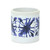 Blue Splash Pots - Set of 2