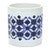 Abstract Blue Pots - Set of 2