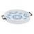 Blue Tie Dye Trays - Set of 2