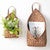 Bamboo Nest Hanging Baskets - Set of 2