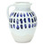 Ink Dots Pitcher Vases - Set of 2