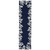 Barrier Reef Navy Indoor/Outdoor Rug - 2 x 8
