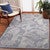 Tropical Sea Life Navy Indoor/Outdoor Rugs