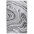 Nautical Waves Charcoal Indoor/Outdoor Rugs
