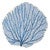 Coral Fan Navy Indoor/Outdoor Rug Collection