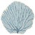 Coral Fan Aqua Indoor/Outdoor Rug Collection