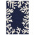 Barrier Reef Navy Indoor/Outdoor Rug - 20 x 30 - OUT OF STOCK UNTIL 05/21/2025
