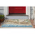Sandy Holiday Shores Indoor/Outdoor Rug - 2 x 3