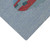 Which Way Fish Indoor/Outdoor Rug - 3 x 4