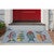 Which Way Fish Indoor/Outdoor Rug - 20 x 30