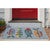 Which Way Fish Indoor/Outdoor Rug - 2 x 3