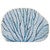 Coral Fan Navy Indoor/Outdoor Rug - 2 x 3 - OUT OF STOCK UNTIL 08/27/2025