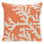 Barrier Reef Orange Indoor/Outdoor Pillow