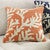 Barrier Reef Orange Indoor/Outdoor Pillow