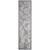 Tropical Sea Life Navy Indoor/Outdoor Rug - 2 x 8