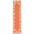 Barrier Reef Orange Indoor/Outdoor Rug - 2 x 8