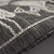 Tropical Sea Life Black Indoor/Outdoor Rug - 2 x 8