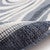Nautical Waves Navy Indoor/Outdoor Rug - 2 x 8