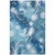 Flowing Jellyfish Indoor/Outdoor Rug - 9 x 12