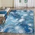 Flowing Jellyfish Indoor/Outdoor Rug - 5 x 8